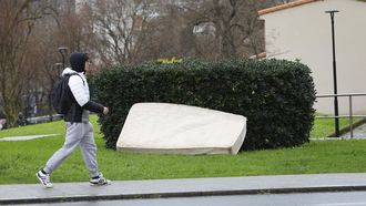 El deterioro de la limpieza en A Coru�a