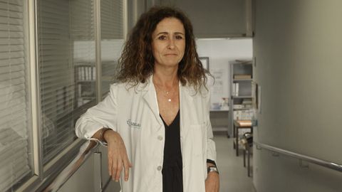 Conch�n Abell�s, directora de Enfermer�a del �rea sanitaria de Pontevedra y O Saln�s