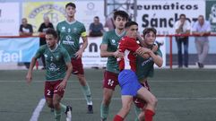 Partido entre el Ordes y el Sigeiro, en septiembre del 2024