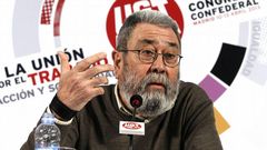 Cndido Mndez se presenta a la reelecin de UGT