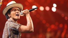 El cantante Bruno Mars est en la programacin de festivales como Pinkpop (Holanda) y Rock in Rio Lisboa (Portugal)