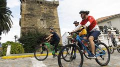 B�scate en el D�a de la Bicicleta de Pontedeume