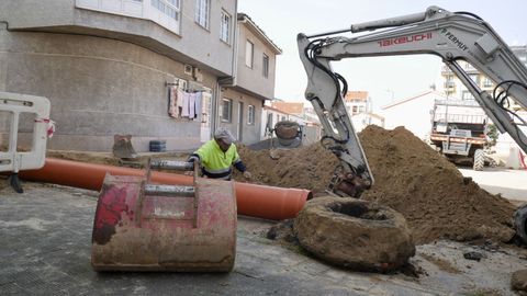 Obras para subsanar filtraciones de agua en Ares