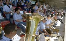 Tinto destac� ayer el respaldo de la afici�n en el �ltimo partido de liga y toda la temporada. 