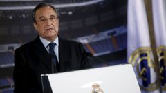 Florentino anuncia el despido de Ancelotti