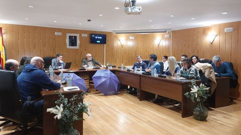 Pleno ordinario del mes de noviembre