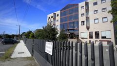 Imagen de la residencia de Outeiro de Rey