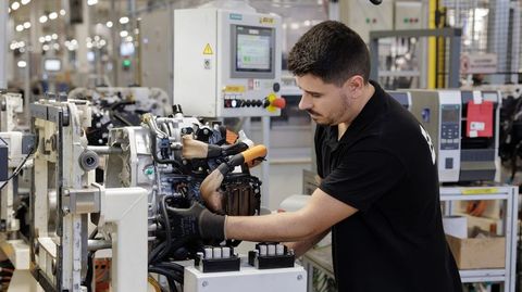 Una empresa sevillana dedicada al produccin de cajas de cambios para la automocin