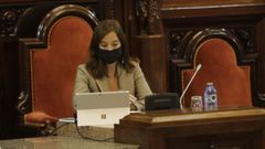 En Directo |�Mar�a Pita retoma la vida pol�tica con el primer pleno del curso