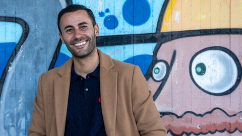 Carlos Rodr�guez, autor de �Calma� y de la cuenta �Madresconadolescentes�, con miles de seguidores en redes sociales. 