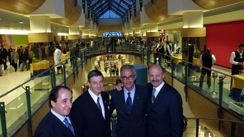 Acto oficial de la inauguracin del centro comercial Ponte Vella de Ourense