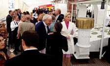 La presentaci�n de la Festa do Marisco en Hamburgo tuvo lugar en el �Juan Sebasti�n Elcano�. 