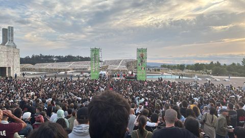 The Rapants llena la cidade da Cultura con su concierto en el ciclo Atardeceres no Gais