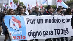 Movilizaci�n de la CIG, en el Primero de Mayo
