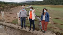 Ana Pontn estuvo esta maana en Viana do Bolo