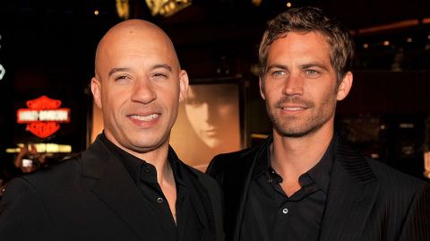 Paul Walker (derecha) con Vin Diesel