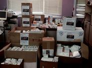 Productos sanitarios recogidos en la campa�a nacionalista.