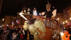 Noite pirata en el Carnaval de Pontevedra