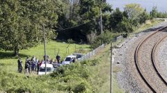 Una redada contra furtivos en la zona de O Couto