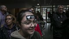 �Mira aqu� las im�genes de los actos del 25N en Barbanza!