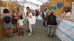 Feira da Sa�de e do Benestar PonteS�n, en Pontevedra