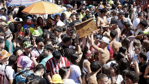 La Xira de Vilalba por San Ramón