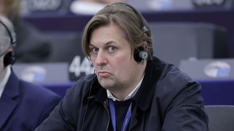 Maximilian Krah, eurodiputado de AfD.