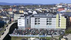 El vecino de Foz cuenta su experiencia con el sanatorio Ollos Grandes, en Lugo, en una imagen del pasado marzo