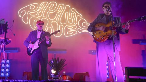 The Rapants act�an en el Vibraxo�n de Sarria