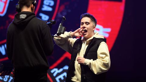 El asturiano Gazir, en Avilés