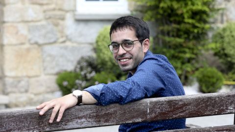 Alberto Romar, alcalde de Santa Comba