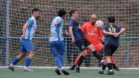 Derbi barbanzano en Preferente entre el Cidade de Ribeira y el Puebla