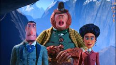 Fotograma del filme de animaci�n �Mr. Link. El origen perdido�