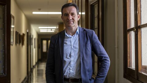 Javier Cuesta, concejal de Econom�a del Ayuntamiento de Oviedo