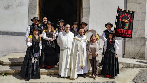 D�a de San Ram�n en las fiestas de Vilalba
