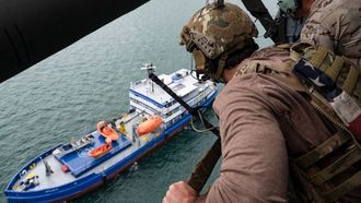 Marines estadounidenses encuadrados en el Southcom