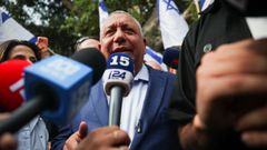 Los sondeos a pie de urna dieron como vencedor al general Gadi Eisenkot