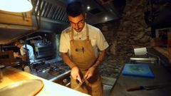 Adri�n Fel�pez, el chef que trabaja sin nevera