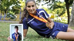 Raquel y Marcos Ruiz fueron medallistas en Cedeira