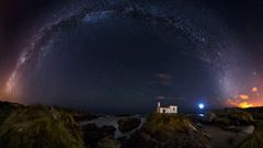 Las imágenes de «Galicia: un lugar para contemplar las estrellas»