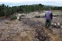 La rotura de la balsa provoc� una riada de 24.000 metros c�bicos de agua.