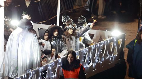 Cabalgata de Reyes en A Coru�a