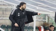 Romo, el t�cnico racinguista
