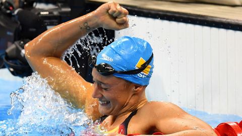 Oro para Mireia Belmonte