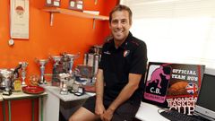 Alberto Blanco, nuevo entrenador del Rosal�a