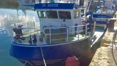 Imagen de archivo del pesquero camarin Os Xuxos.