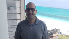 Umberto ha hecho una donaci�n de alimentos a Ourense desde las islas Turcas y Caicos, donde reside desde hace seis a�os