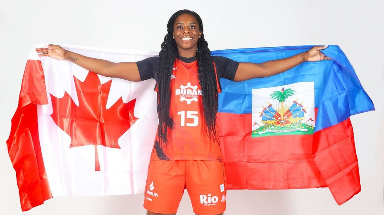 Jessica Féquière, jugadora del Ensino: «Quiero inspirar porque mi trayectoria no ha sido fácil, era como si fuera la última»