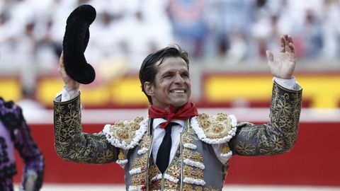 El Juli hace unos d�as en la plaza de Toros de Pamplona