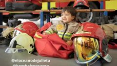 Portada del calendario solidario de los bomberos de Narn
